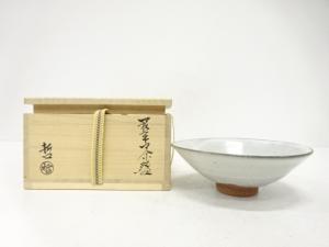 萩焼　藤嶋哲造　平茶碗